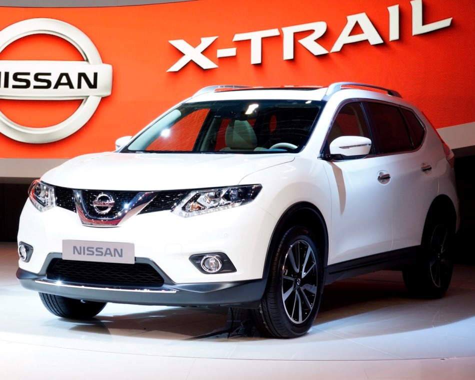 новый Nissan X-Trail 2015