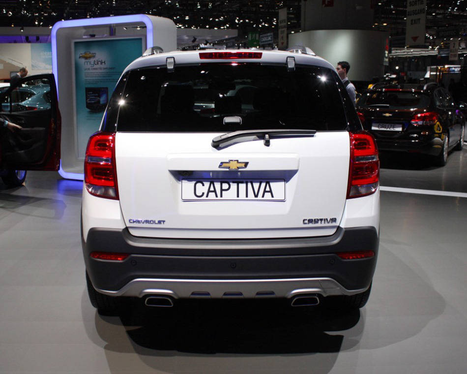 патрубки Chevrolet Captiva 2014