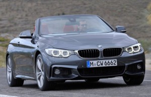 Bmw 4 кабриолет белый