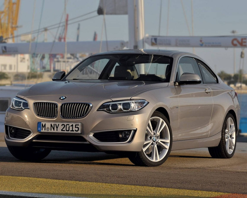 Bmw 2 series f22