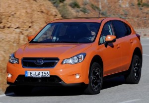 Subaru xv 2014 года