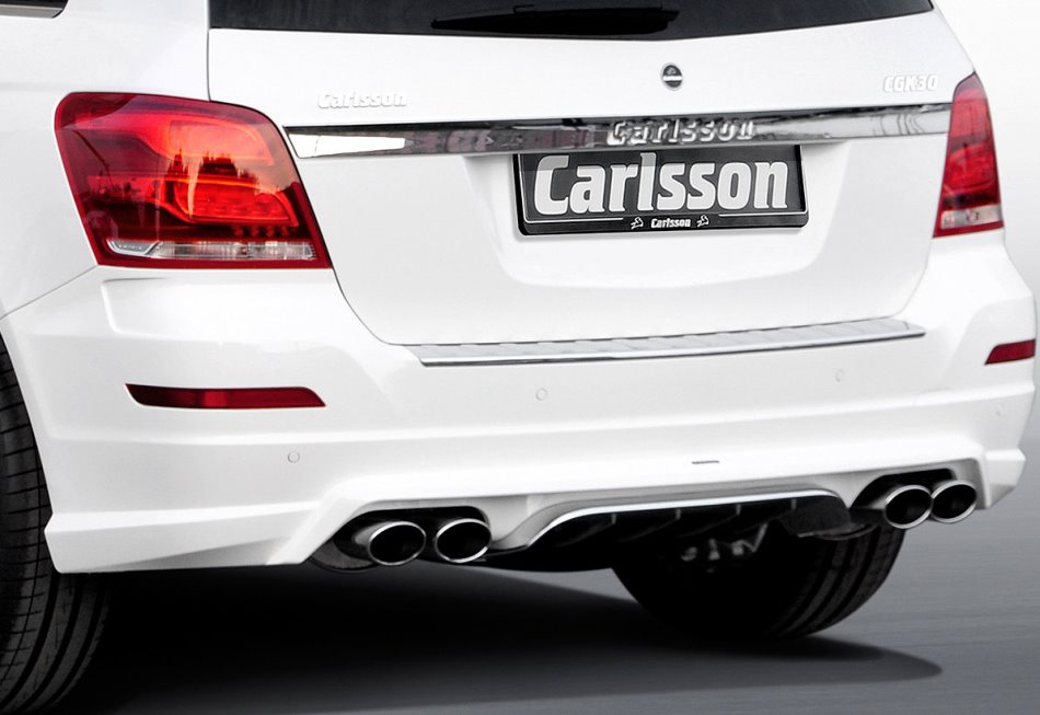 выхлопная система Mercedes GLK 2013 Carlsson