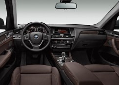 Bmw x3 настроить интерьер