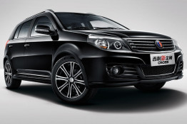 Бампер geely mk cross