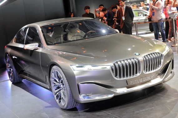 фото BMW Vision Future Luxury 2014