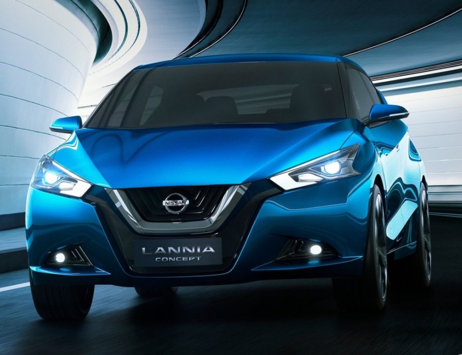 фото Nissan Lannia Concept 2014