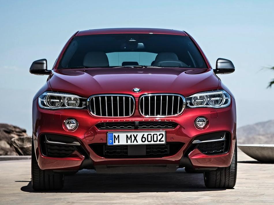 фото BMW X6 2015 года