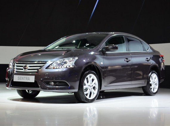 Nissan sentra технические характеристики