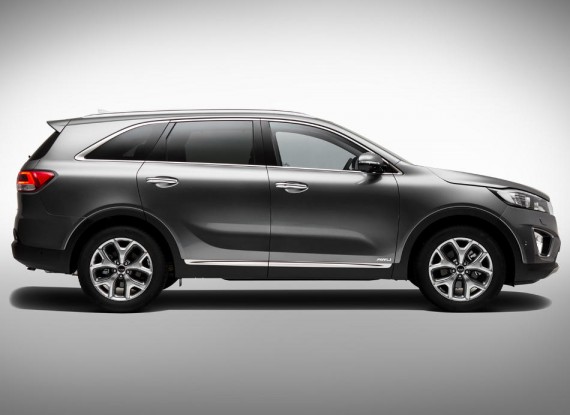 Длина kia sorento prime