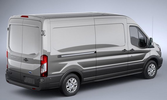 Ford transit высота кузова