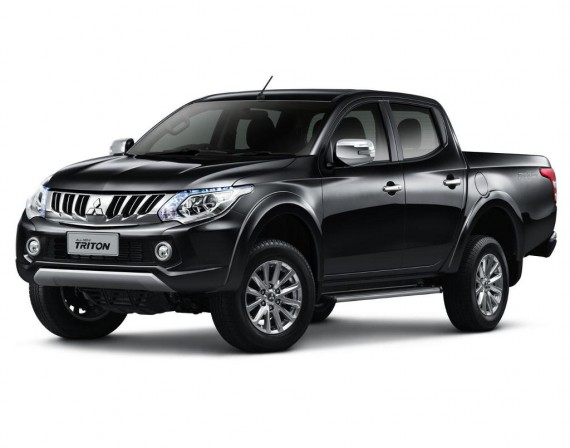 Mitsubishi l200 новый фото