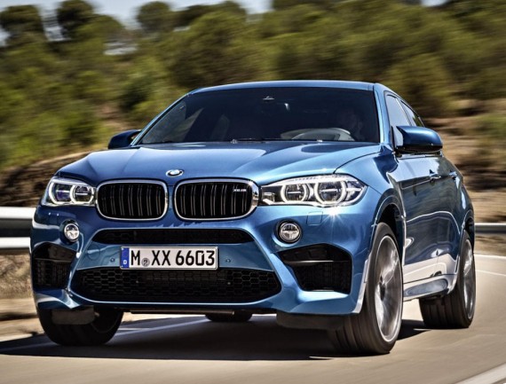 BMW X6 M и X5 M 2015: цена, фото, характеристики М-версий
