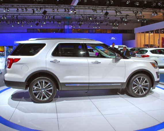 Ford explorer рестайлинг что изменилось