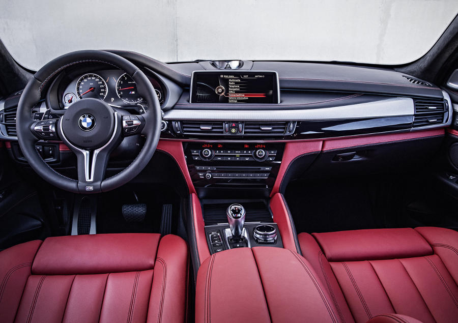 салон BMW X5 M 2015