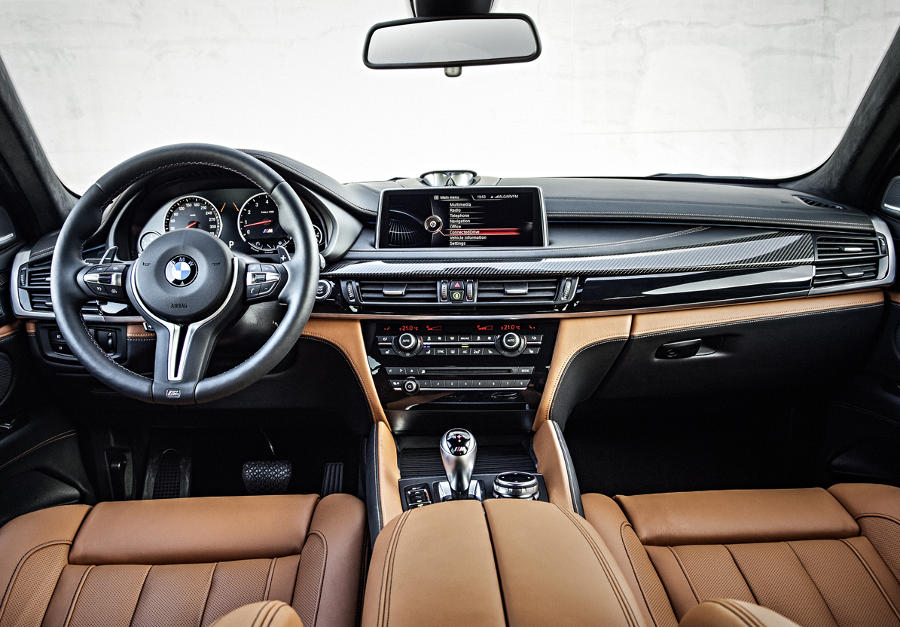 салон BMW X6 M 2015 года