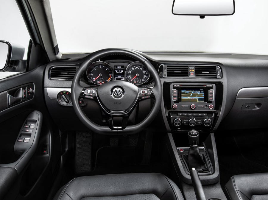 салон Volkswagen Jetta 2015