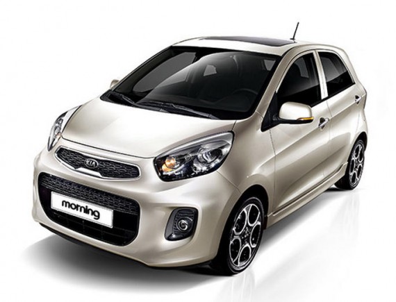 Kia picanto auto ru