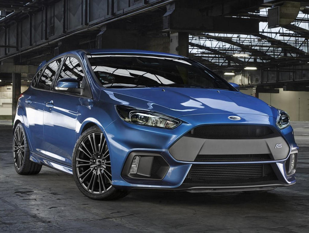 фото Ford Focus RS 2016