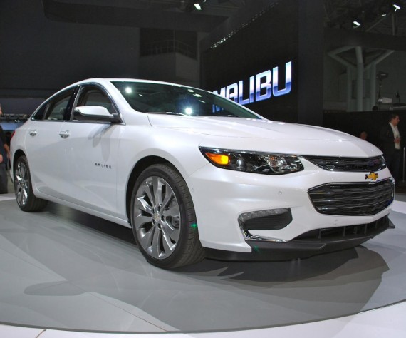 Chevrolet malibu технические характеристики