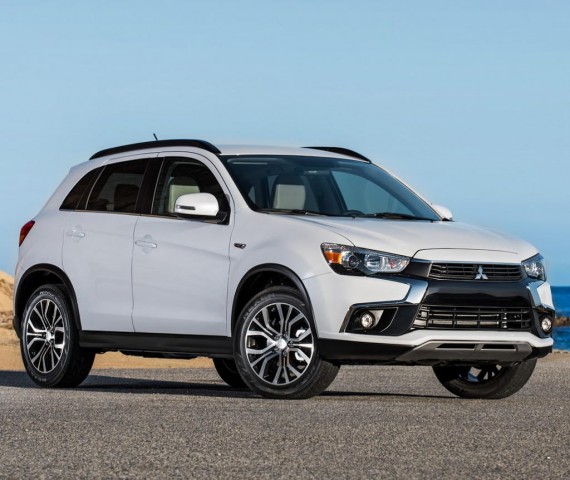 Mitsubishi asx с пробегом