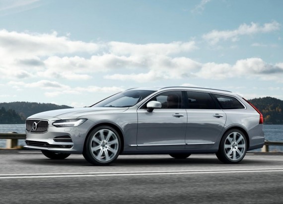 Volvo v90 с пробегом