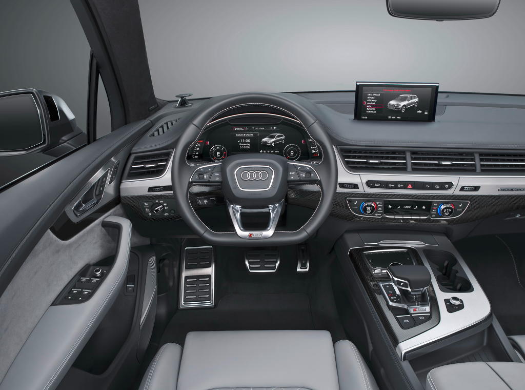 салон Audi SQ7 TDI 2017