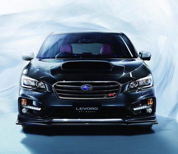 Subaru levorg sti характеристики