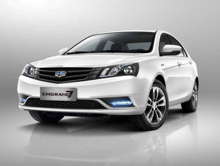 Geely emgrand 2016 года