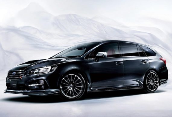 Subaru levorg sti характеристики