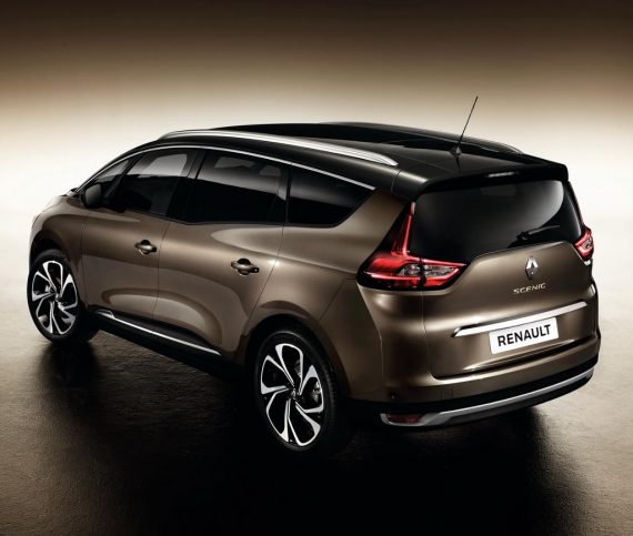 Renault grand scenic 2017