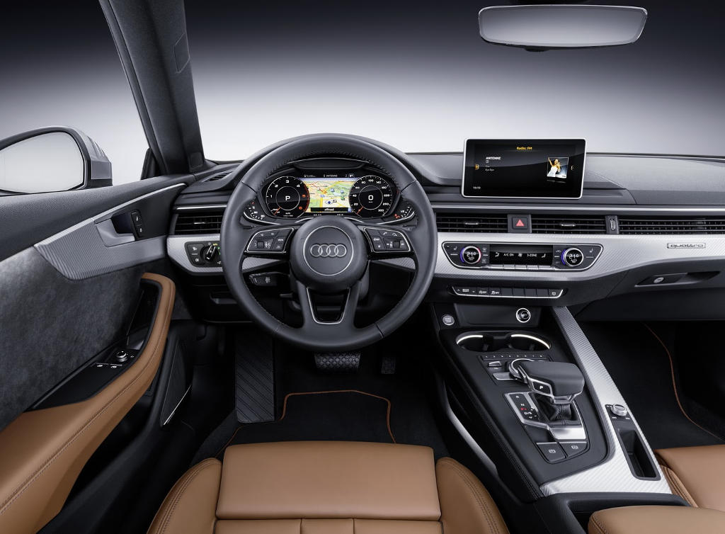 купе Audi S5 2017 