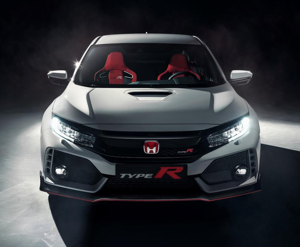 бампер, фонари, решетка Honda Civic Type R 2018