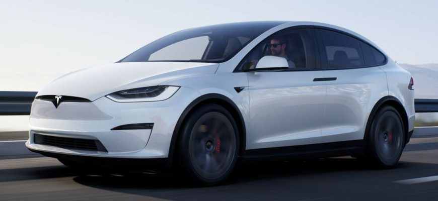 фото Tesla Model X SUV 2021-2022 в России