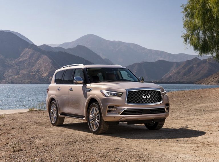 Инфинити qx80 сколько лошадей