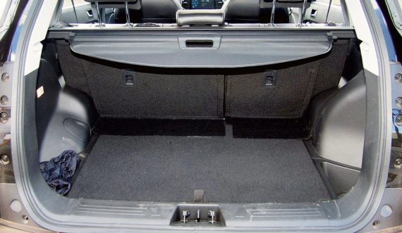 Lifan X70 багажник