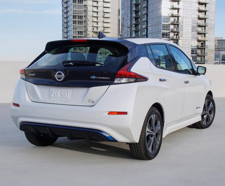 Nissan leaf максимальная скорость