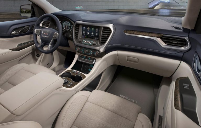 Gmc acadia 2020 характеристики