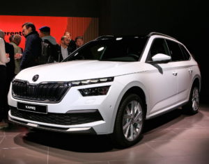 фото Skoda Kamiq 2023