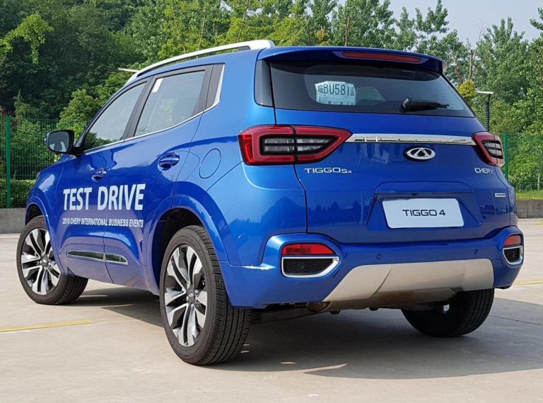 Chery tiggo 4 2019