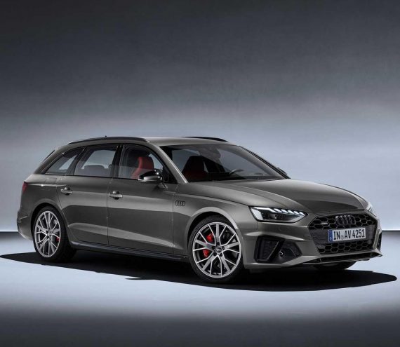фото универсала Audi A4 Avant 2020