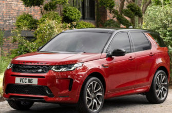 Фото нового Land Rover Discovery Sport 2020 года