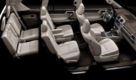 интерьер Lexus GX460 2019 - 2020