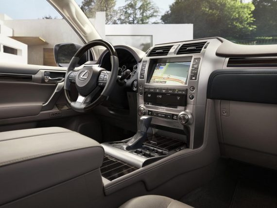 салон Lexus GX460 2020 фото