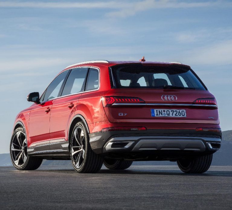 Стоимость ауди q7 новая