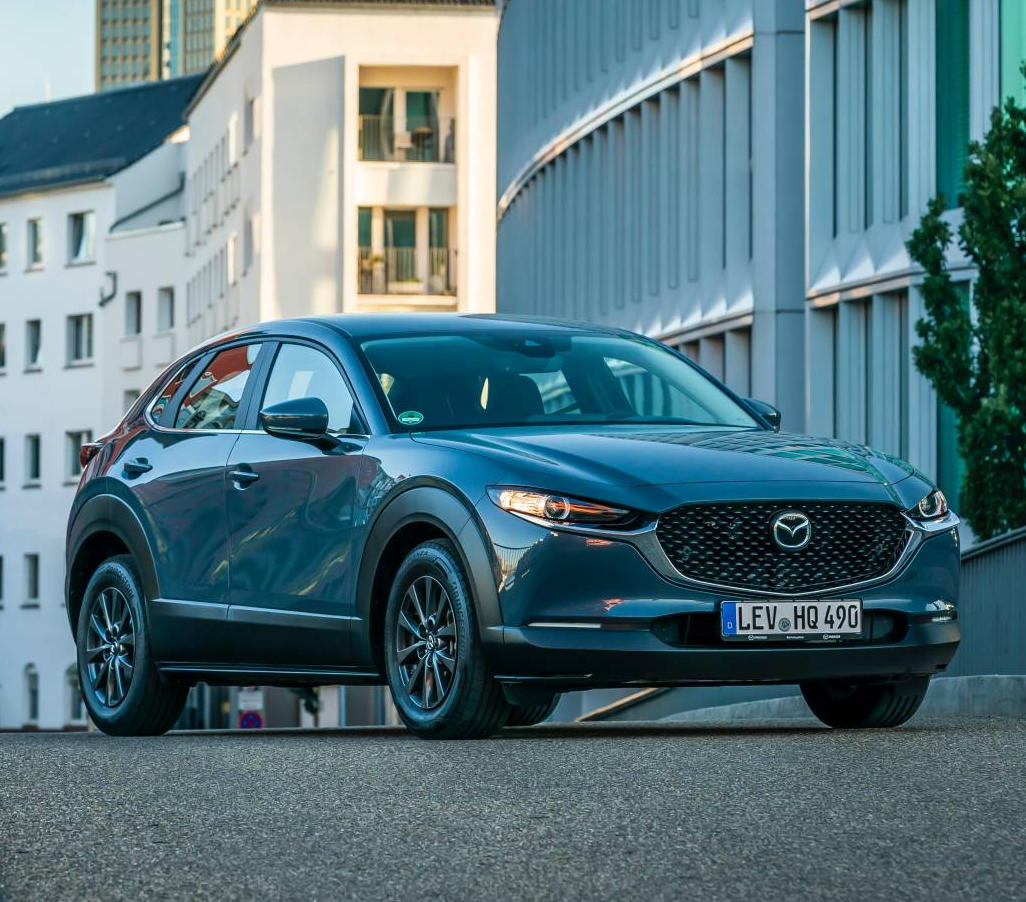 фото Mazda CX-30 2021 года