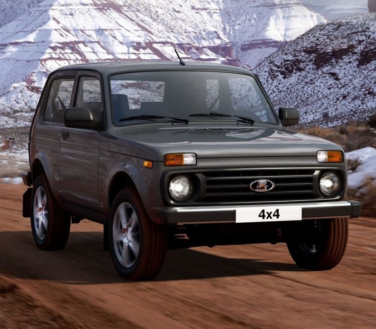 Lada niva legend 3d