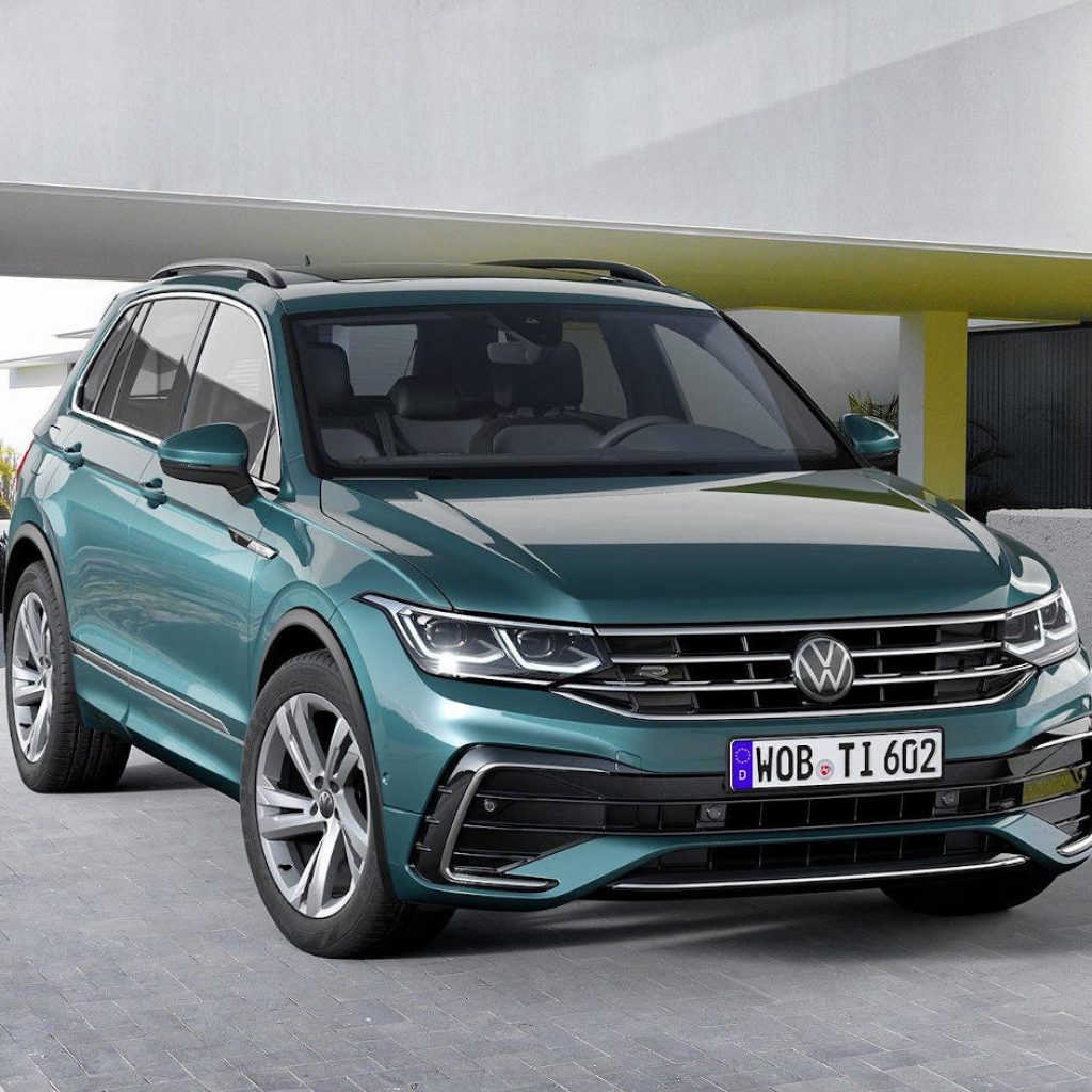 фото Volkswagen Tiguan 2023 в новом кузове от https://autompv.ru/