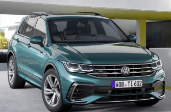 фото Volkswagen Tiguan 2022 в новом кузове