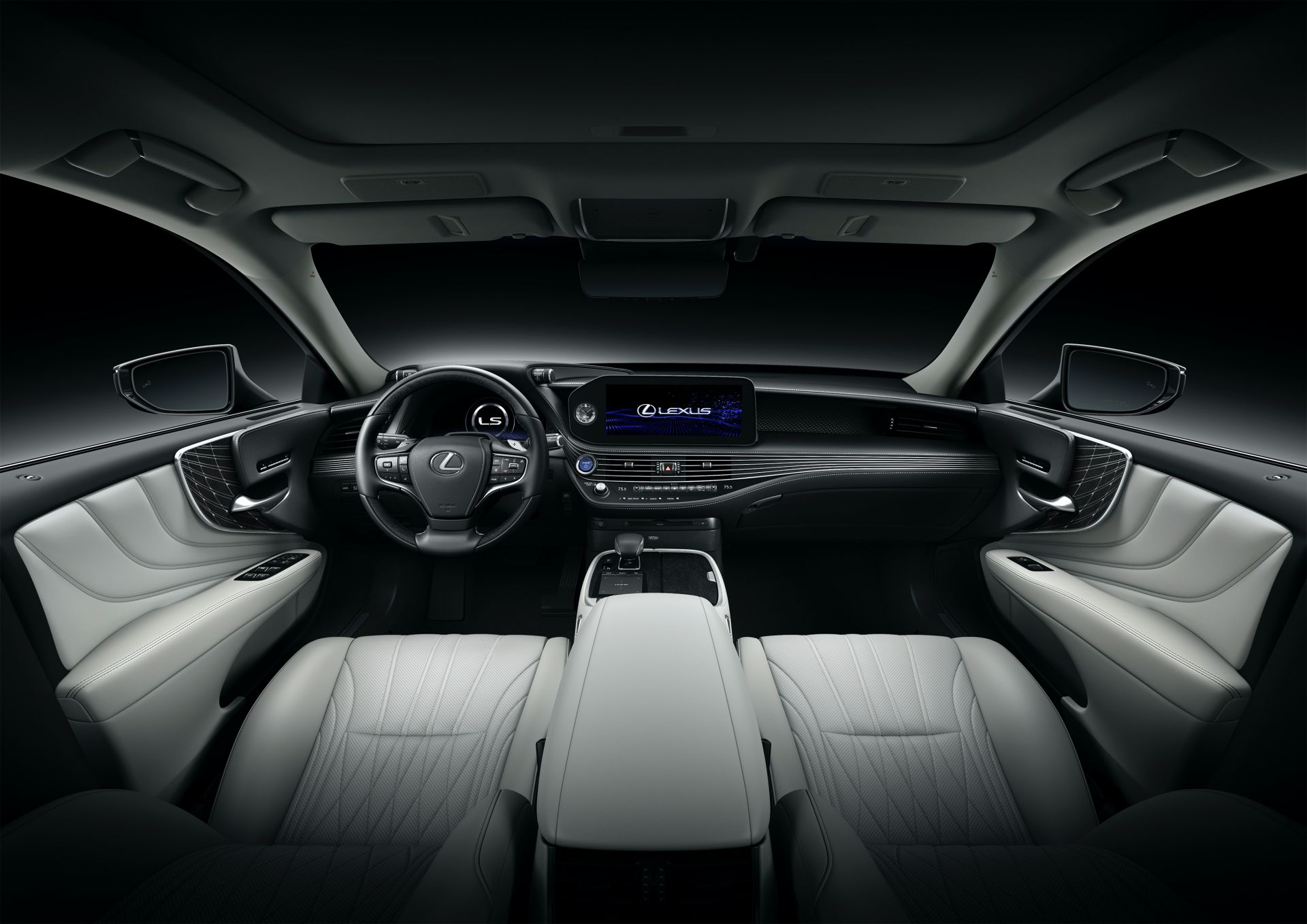 салон Lexus LS 2021 фото