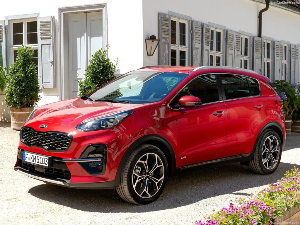 Kia sportage 2021 года